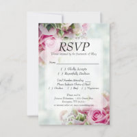 Rosen & Peony Buds Elegante Hochzeit der Blumen