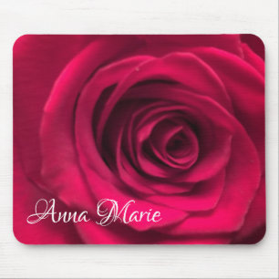 Rosen-personalisierte Mausunterlage Mousepad