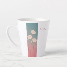 Rosen, Personalized Milchtasse
