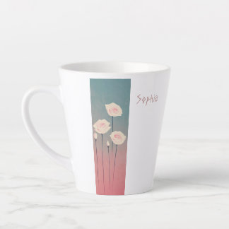 Rosen, Personalized Milchtasse