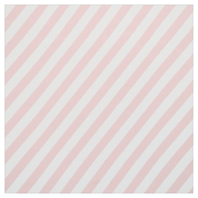 Rosen-Quarz-Diagonalstreifen Stoff (Muster)