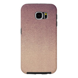 Rosen-Quarz-Rosen-GoldOmbre Glitzer-Sand Case-Mate iPhone Hülle