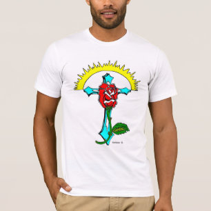 Rosen-QuerT-Shirt T-Shirt