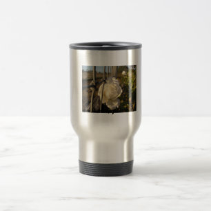 Rosen-ReiseKaffeetasse Reisebecher