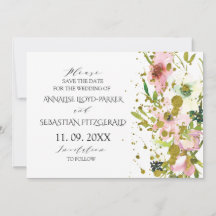 Rosen, rot und weiß, mit Goldspritzen Hochzeit
