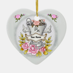 Rosen RX Mörserpistill Keramik Ornament