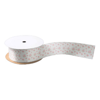 Rosen-Satin-Band Satinband