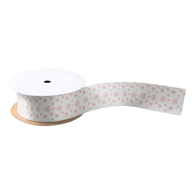 Rosen-Satin-Band Satinband (Spule)