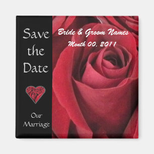 Rosen-Save the Date Magnet
