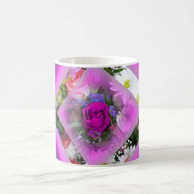 Rosen-Schaffung Kaffeetasse (Mittel)