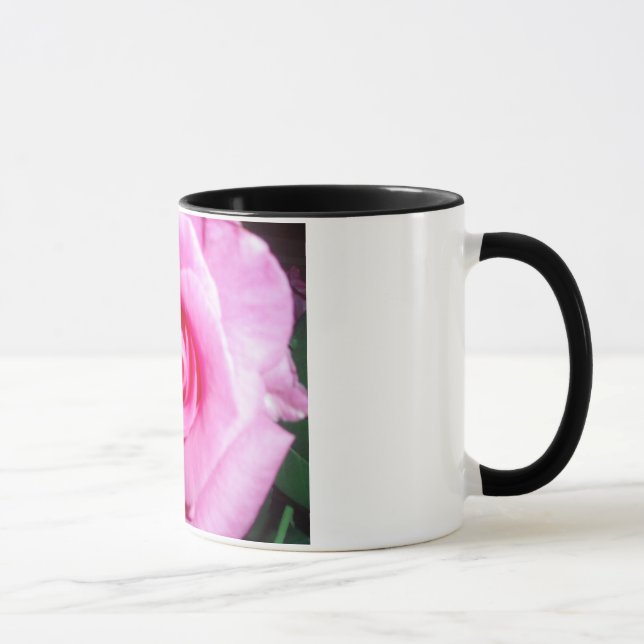 Rosen-Schale Tasse (Rechts)
