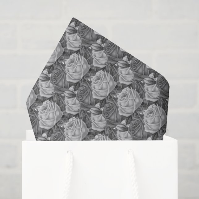 Rosen Seidenpapier (Geschenktüte)