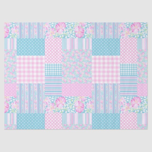 Rosen, Seidenpapier (Vorderseite)