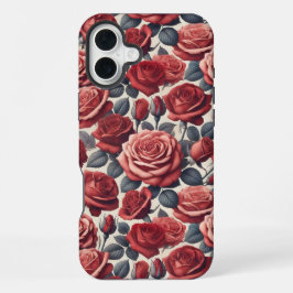 Rosen sind rot iPhone 16 plus hülle
