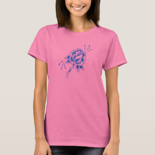 Rosen-Skizze T-Shirt