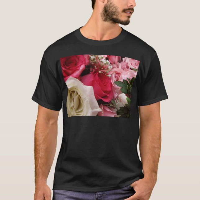 Rosen T-Shirt (Vorderseite)