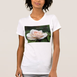 Rosen-T-Shirt Marie Van Houtte Tea T-Shirt