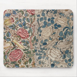 "Rosen" Tapetenentwurf (Bleistift und w/c auf Mousepad