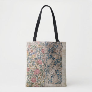 "Rosen" Tapetenentwurf (Bleistift und w/c auf Tasche