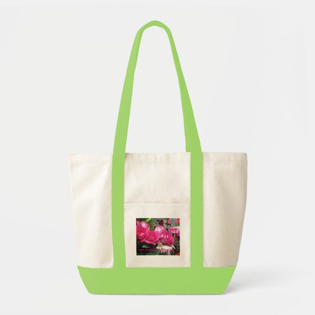 Rosen-Tasche Tragetasche (Vorne)