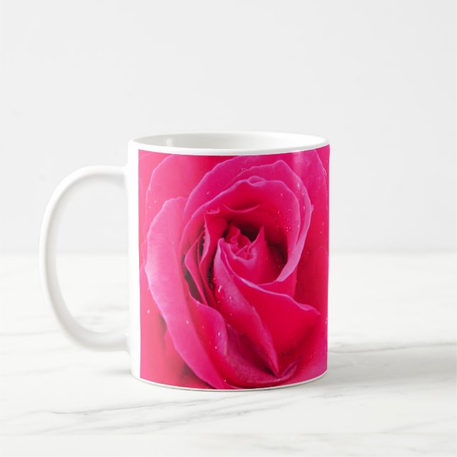 Rosen-Tasse 1 Kaffeetasse (Links)