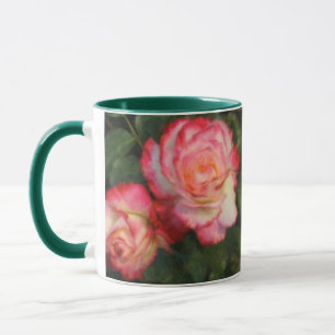 Rosen-Tasse der Königin-Elizabeth Tasse