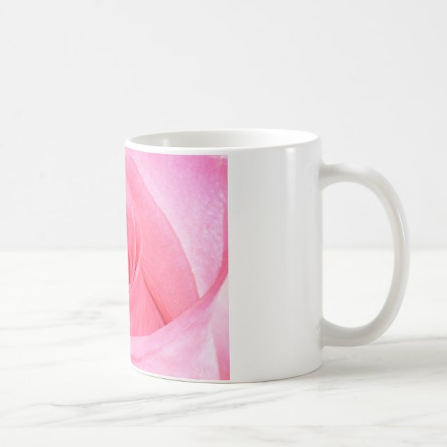 Rosen-Tasse Kaffeetasse (Rechts)