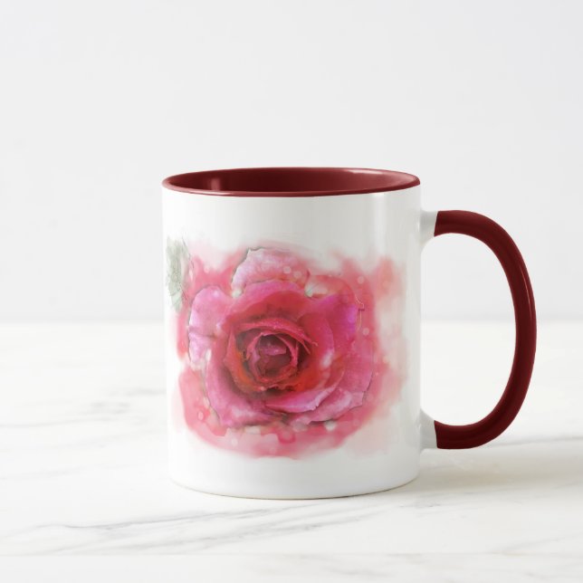 Rosen-Tasse Tasse (Rechts)