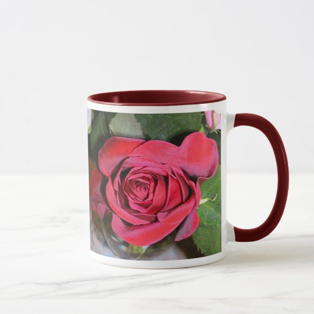 Rosen-Tasse Tasse (Rechts)