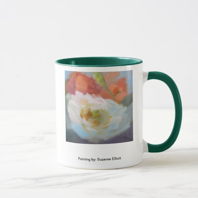 Rosen-Tasse Tasse (Rechts)