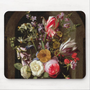Rosen, Tulpen und andere Blumen Mousepad