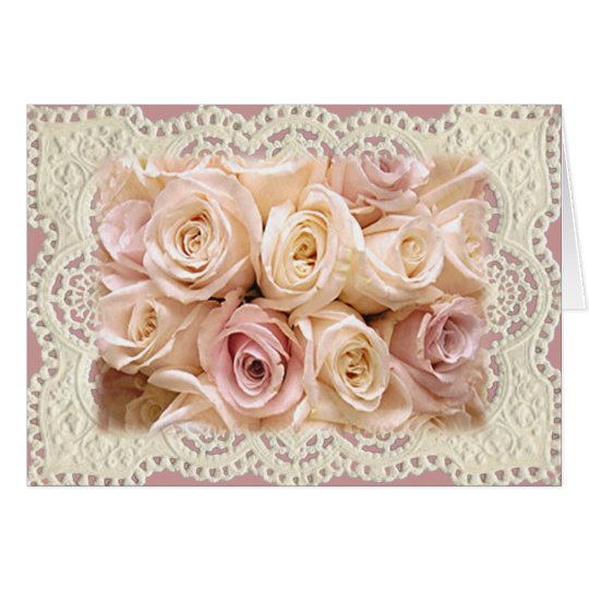 ROSEN u. SPITZE durch SHARON SHARPE Karte