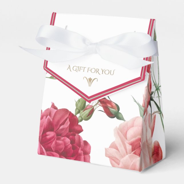 Rosen und Honigbienen Apiary Geschenkboxen Geschenkschachtel (Vorderseite)