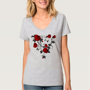 Rosen und Reben T-Shirt