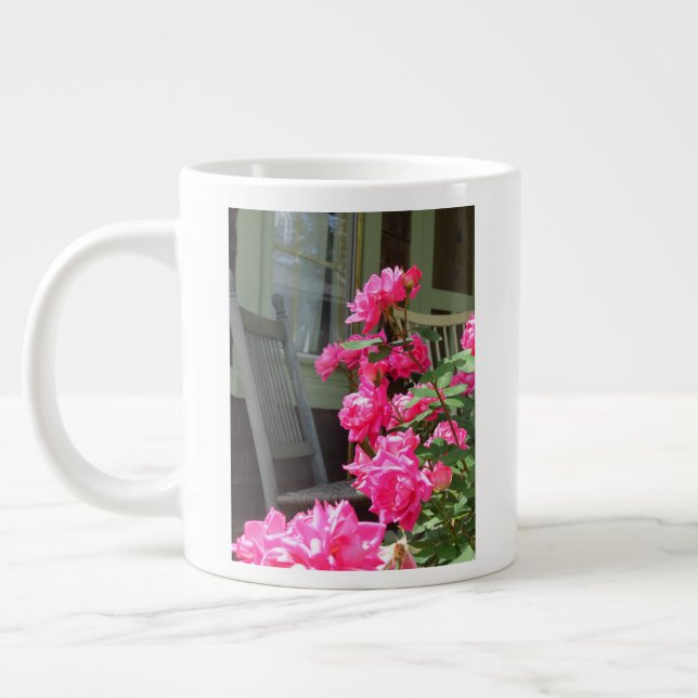 Rosen und Rocker - Martha's Vineyard Jumbo-Tasse (Links)
