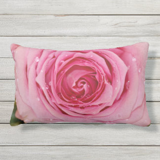 Rosen und rosa Hartriegel Kissen Für Draußen
