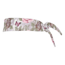 Rosen und Schmetterlinge Aquarell