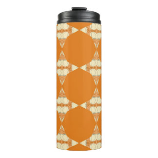 Rosen und Wellen Funken Thermosbecher