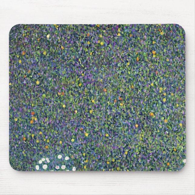 Rosen unter den Bäumen, c.1905 Mousepad (Vorne)