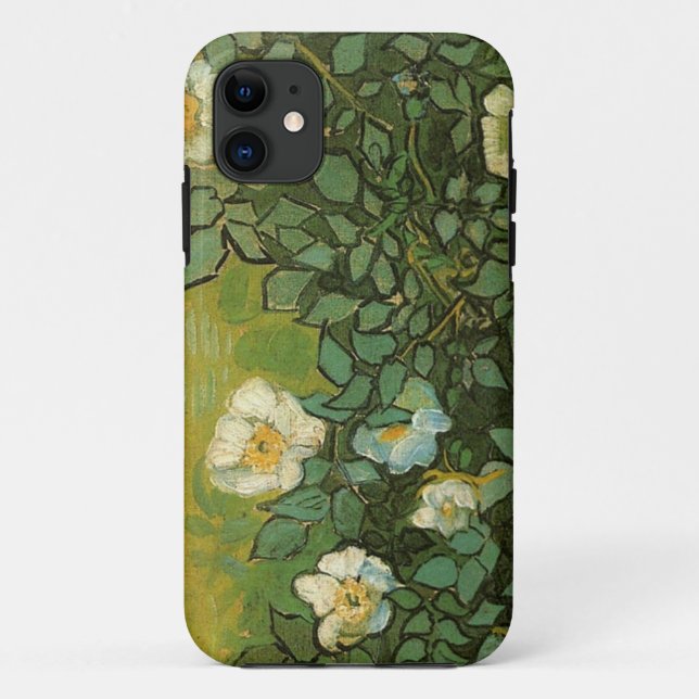 Rosen Van Gogh wilder iPhone 5 Fall Case-Mate iPhone Hülle (Rückseite)