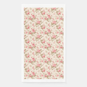Rosen vermitteln Liebe zur Natur Serviette