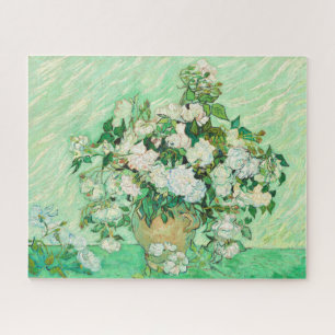 Rosen Vincent Van Gogh 1890 Puzzle