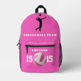 ROSEN VOLLEYBALL Rucksäcke Girl-Player-Sport