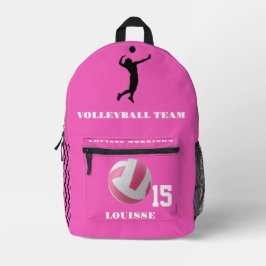 ROSEN VOLLEYBALL Rucksäcke Mädchenspielersport B