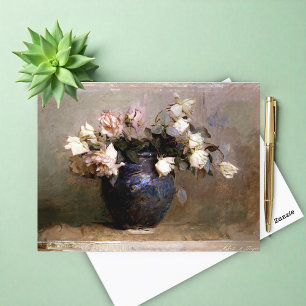 Rosen von Abbott Handerson Thayer  Postkarte