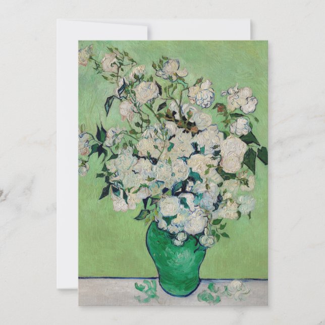 Rosen von Vincent Van Gogh (Vorderseite)
