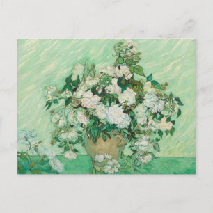 Rosen von Vincent van Gogh Postkarte