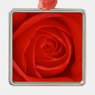 Rosen-Weihnachtsverzierung Ornament Aus Metall