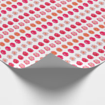 Rosen Wiederholen Geschenkpapier