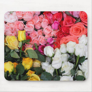 Rosen zum Verkauf, San Miguel de Allende, Mexiko Mousepad